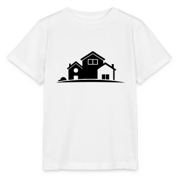 House - Stanley/Stella MINI CREATOR Kids’ T-Shirt - white - Front - Maike (125cm)