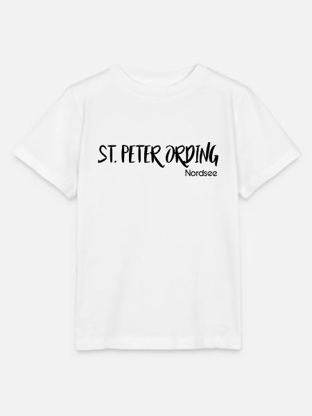 St Peter Ording - Stanley/Stella Kinder T-Shirt MINI CREATOR - Weiß