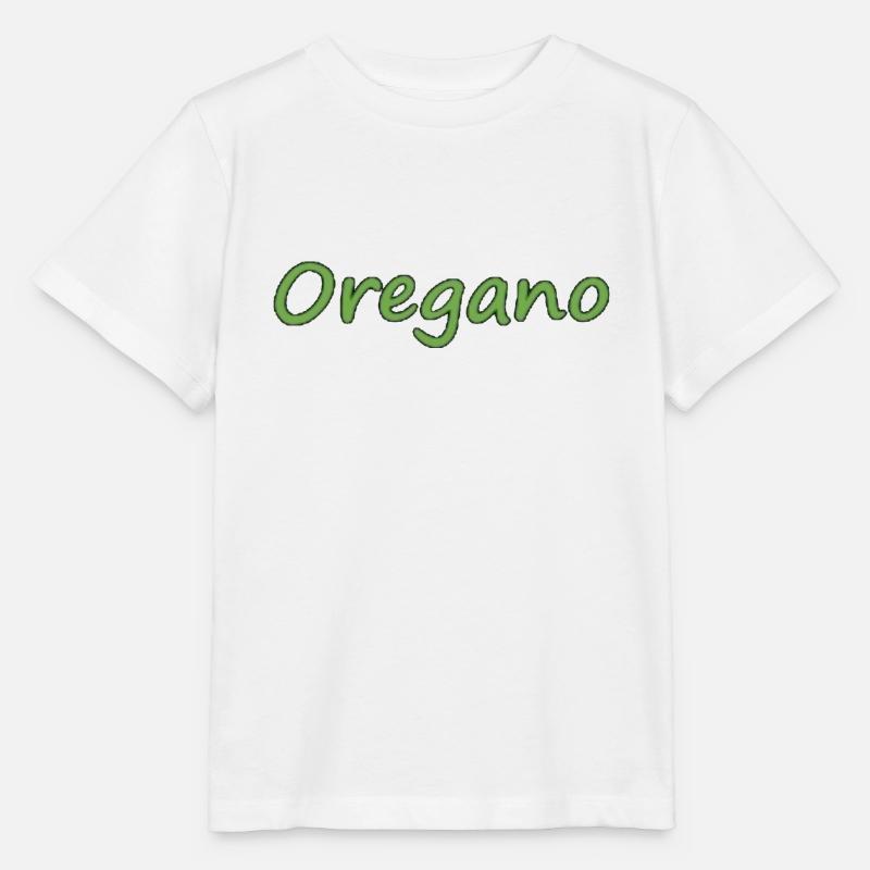 Oregano - Stanley/Stella Kinder T-Shirt MINI CREATOR  - Weiß