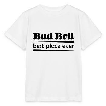 Bad Boll - Stadt best place ever - Stanley/Stella Kinder T-Shirt MINI CREATOR  - Weiß - Vorne - Maike (125cm)