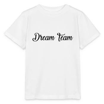DREAM TEAM - T-shirt bio MINI CREATOR Stanley/Stella Enfant - blanc - Devant - Maike (125cm)