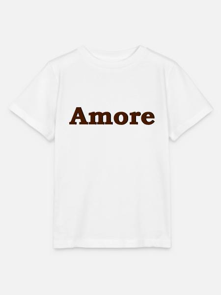 Amore - Stanley/Stella Kinder T-Shirt MINI CREATOR - Weiß