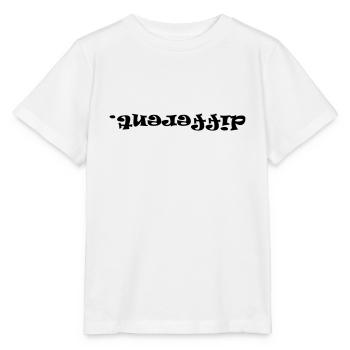 être différent - T-shirt bio MINI CREATOR Stanley/Stella Enfant - blanc - Devant - Maike (125cm)