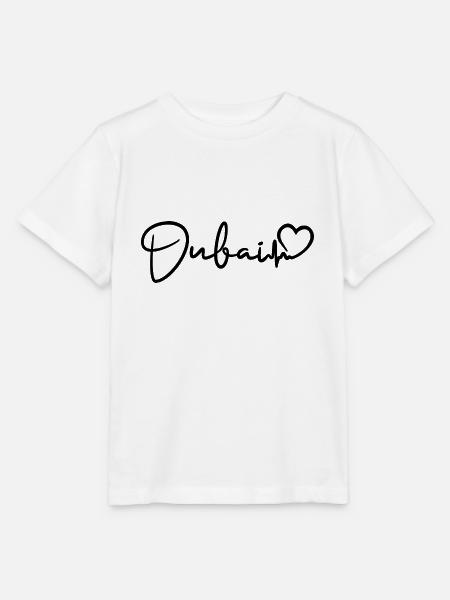 Dubai Herzschlag - Stanley/Stella Kinder T-Shirt MINI CREATOR - Weiß