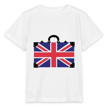 Londres Angleterre UK - T-shirt bio MINI CREATOR Stanley/Stella Enfant - blanc - Devant - Maike (125cm)