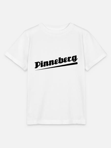 Pinneberg - Textdesign mit Stadtnamen - Stanley/Stella Kinder T-Shirt MINI CREATOR  - Weiß