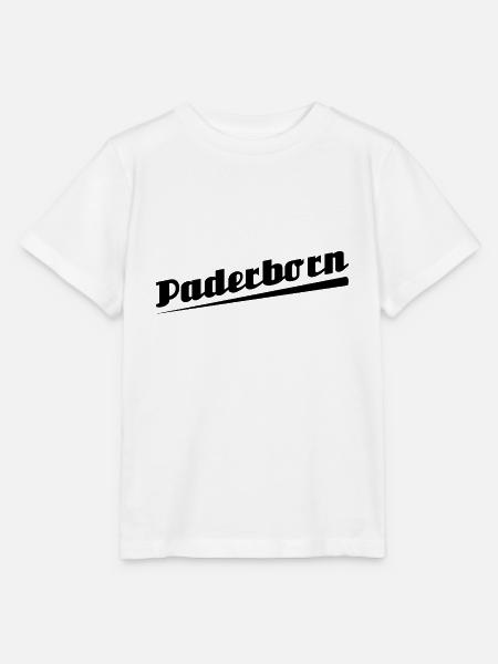 Paderborn - Textdesign mit Stadtnamen - Stanley/Stella Kinder T-Shirt MINI CREATOR - Weiß