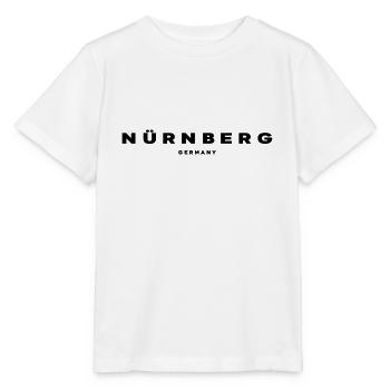 Nürnberg - Stanley/Stella Kinder T-Shirt MINI CREATOR  - Weiß - Vorne - Maike (125cm)