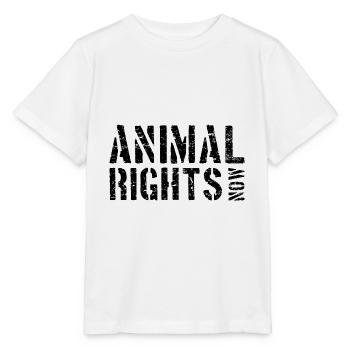 ANIMAL RIGHTS NOW - Stanley/Stella MINI CREATOR Kids’ T-Shirt - white - Front - Maike (125cm)