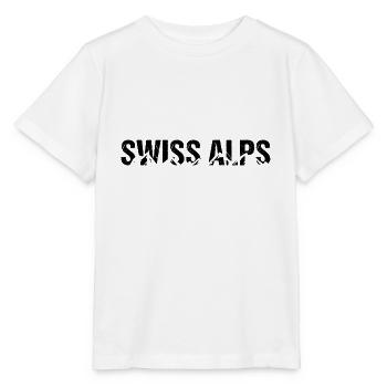 Swiss Alps Swiss Alps Mountain - Stanley/Stella MINI CREATOR Kids’ T-Shirt - white - Front - Maike (125cm)