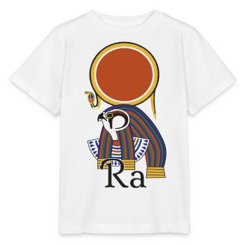 Ra Soleil Dieu - T-shirt bio MINI CREATOR Stanley/Stella Enfant - blanc - Devant - Maike (125cm)