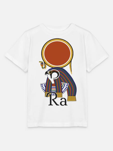 Ra Sun Gott - Stanley/Stella Kinder T-Shirt MINI CREATOR  - Weiß