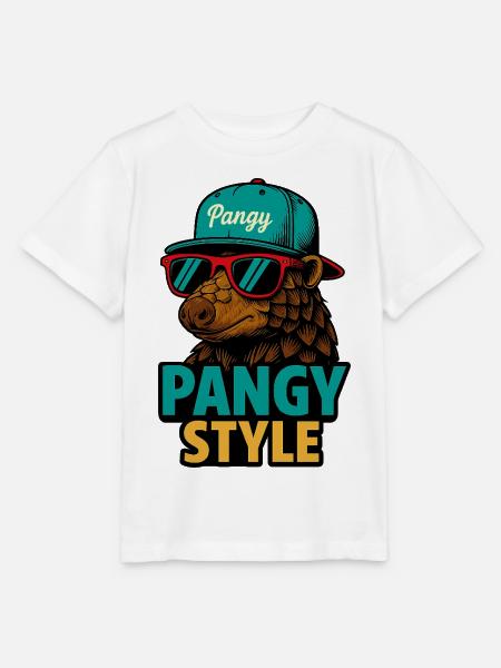 Pangy Style - Stanley/Stella Kinder T-Shirt MINI CREATOR  - Weiß