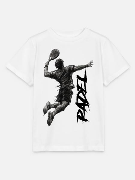 Padel - Stanley/Stella Kinder T-Shirt MINI CREATOR - Weiß