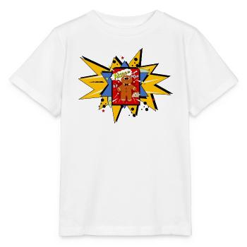 Alsace Pop ART - T-shirt bio MINI CREATOR Stanley/Stella Enfant - blanc - Devant - Maike (125cm)