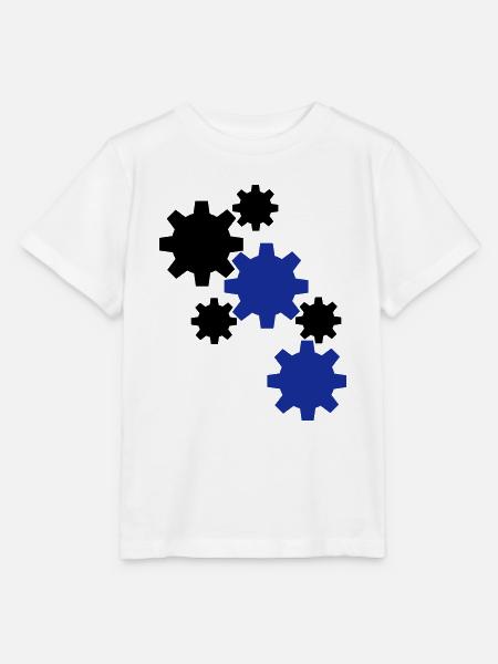 Robotics - Stanley/Stella Kinder T-Shirt MINI CREATOR - Weiß
