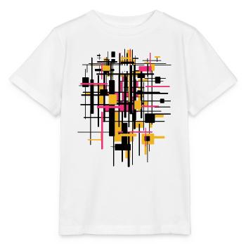 Building site - Stanley/Stella MINI CREATOR Kids’ T-Shirt - white - Front - Maike (125cm)