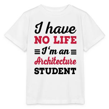 Architecture - T-shirt bio MINI CREATOR Stanley/Stella Enfant - blanc - Devant - Maike (125cm)