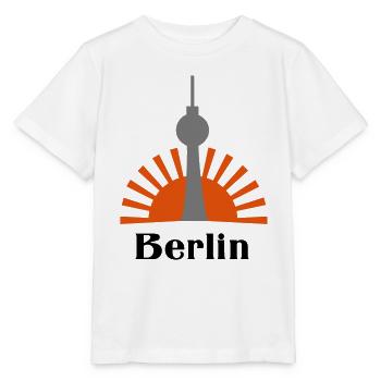 Berlin - Stanley/Stella Kinder T-Shirt MINI CREATOR  - Weiß - Vorne - Maike (125cm)