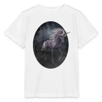 When the end is near begin the dreams - Stanley/Stella Kinder T-Shirt MINI CREATOR  - Weiß - Vorne - Maike (125cm)