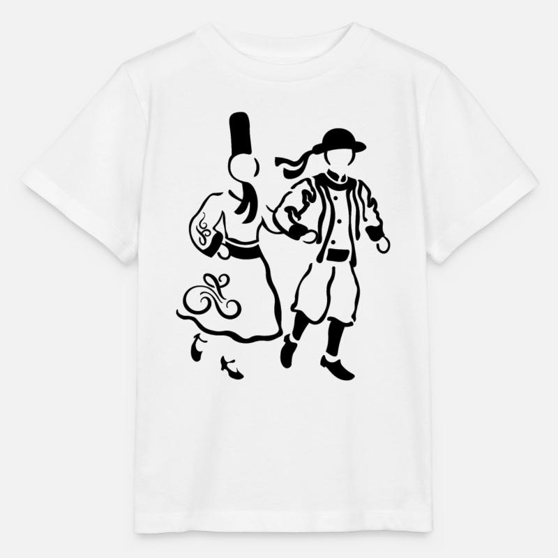 Breizh - T-shirt bio MINI CREATOR Stanley/Stella Enfant - blanc