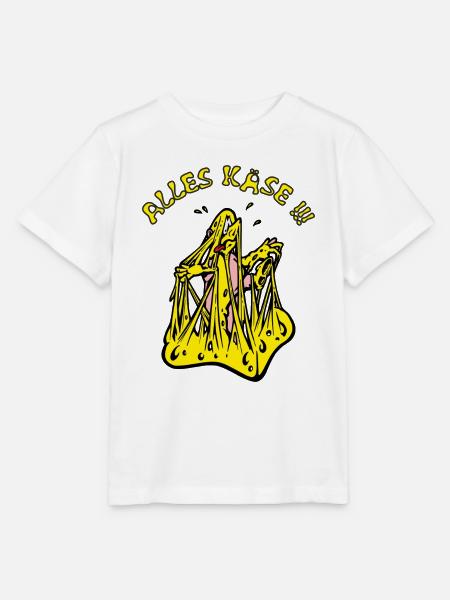 ALLES KÄSE!!! - Stanley/Stella Kinder T-Shirt MINI CREATOR - Weiß