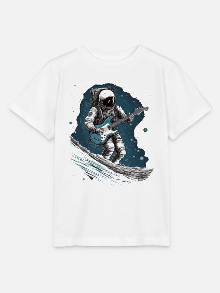 Moon Rock - Stanley/Stella Kinder T-Shirt MINI CREATOR - Weiß