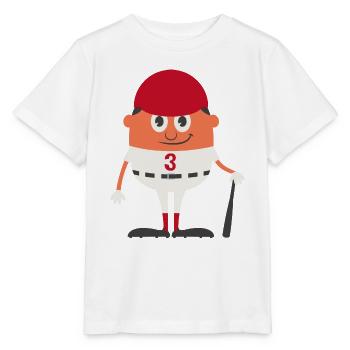 Ballsport - Stanley/Stella Kinder T-Shirt MINI CREATOR  - Weiß - Vorne - Maike (125cm)