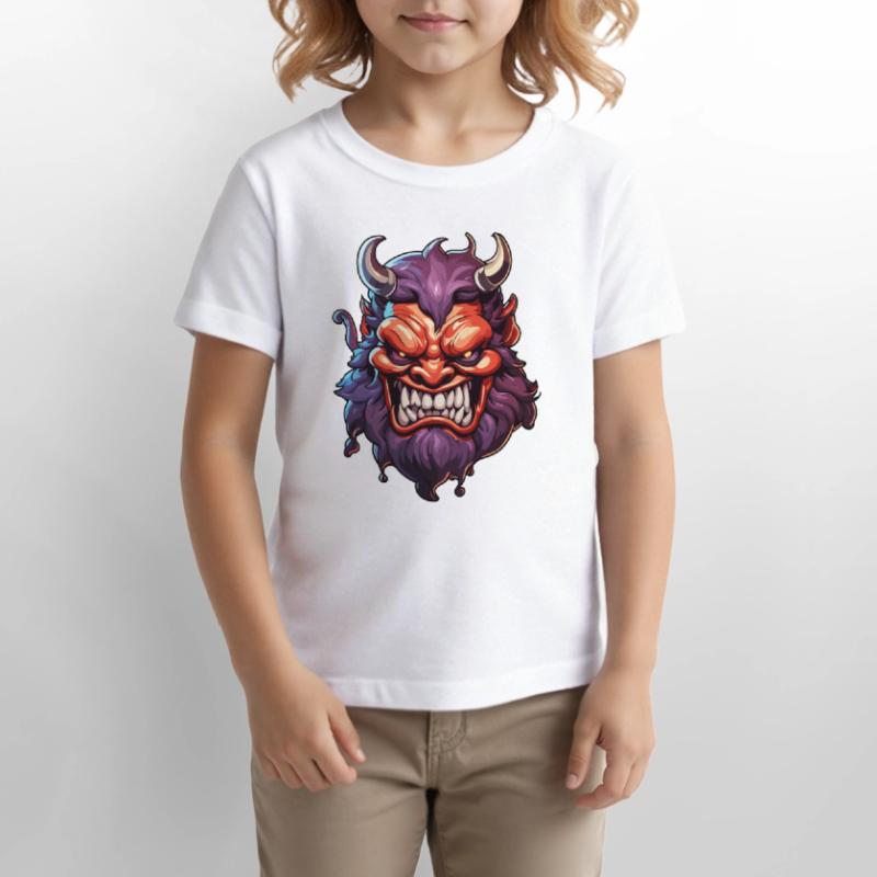 Devil / Hell / Horror / Devilish / Evil Stanley/Stella MINI CREATOR Kids’ T-Shirt