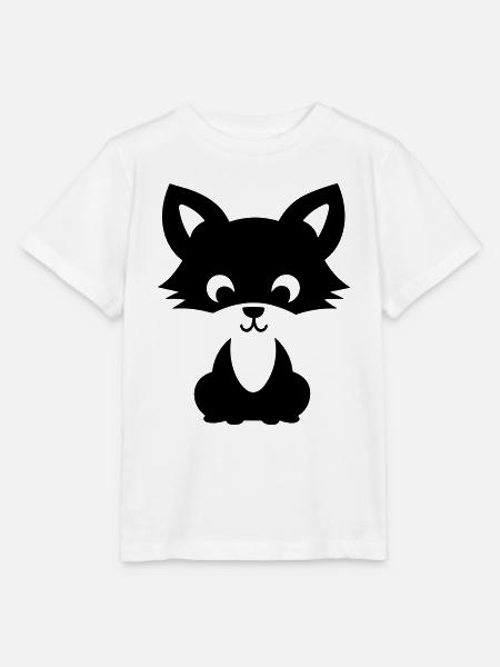 Fuchs - Stanley/Stella Kinder T-Shirt MINI CREATOR  - Weiß