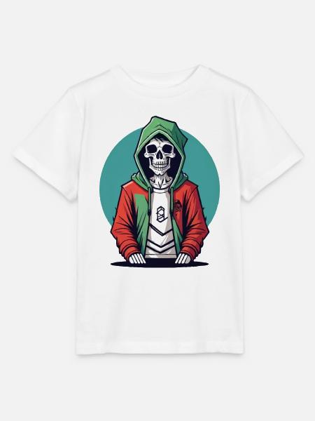 Tod in der Nachbarschaft - Stanley/Stella Kinder T-Shirt MINI CREATOR - Weiß