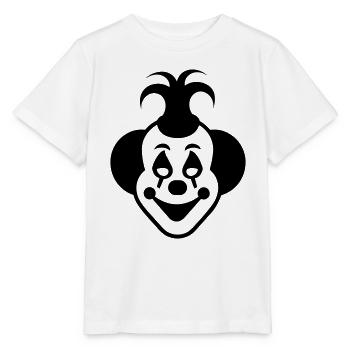 Clown - T-shirt bio MINI CREATOR Stanley/Stella Enfant - blanc - Devant - Maike (125cm)