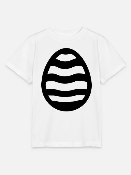 Ei - Stanley/Stella Kinder T-Shirt MINI CREATOR  - Weiß