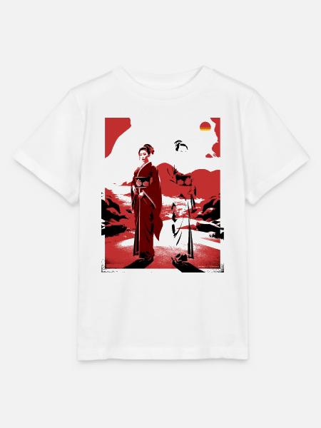 geisha_djinn - Stanley/Stella Kinder T-Shirt MINI CREATOR - Weiß