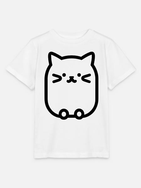 Kätzchen - Stanley/Stella Kinder T-Shirt MINI CREATOR - Weiß
