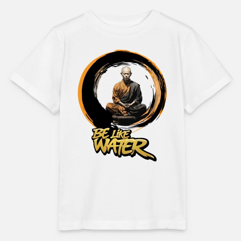 sei wie Wasser - Stanley/Stella Kinder T-Shirt MINI CREATOR - Weiß