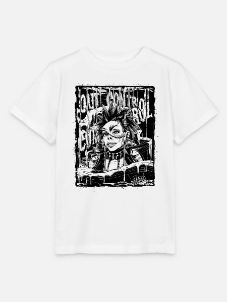 Außer Kontrolle geraten - Stanley/Stella Kinder T-Shirt MINI CREATOR  - Weiß
