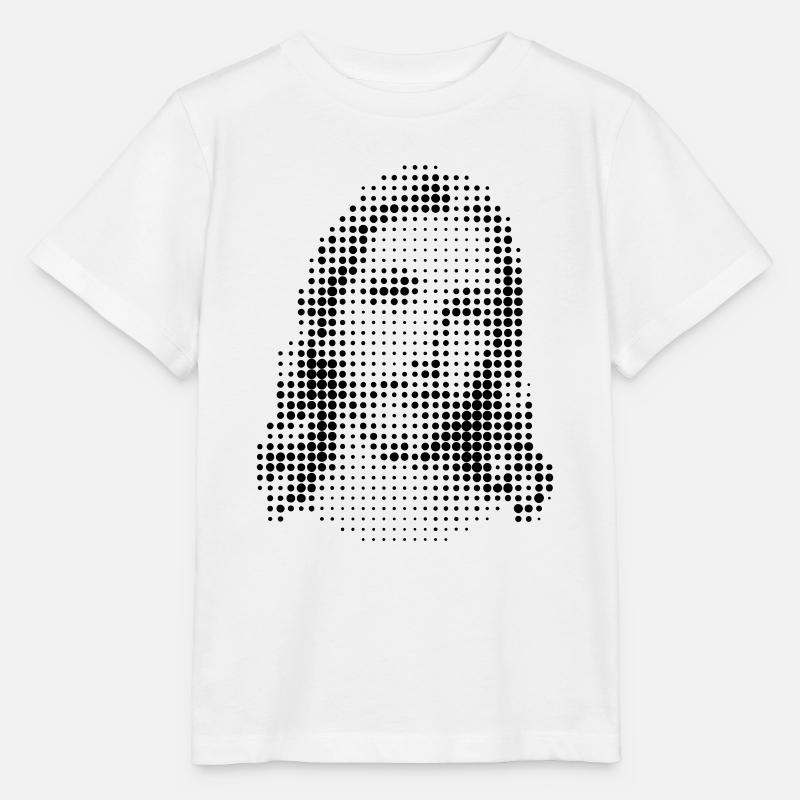 jésus - T-shirt bio MINI CREATOR Stanley/Stella Enfant - blanc