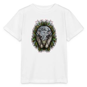 Ethel der Aardvark von Jon Ball - Stanley/Stella Kinder T-Shirt MINI CREATOR  - Weiß - Vorne - Maike (125cm)