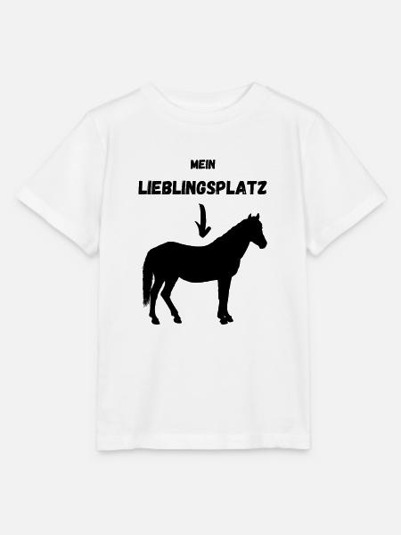 Mein Lieblingsplatz - Stanley/Stella Kinder T-Shirt MINI CREATOR - Weiß