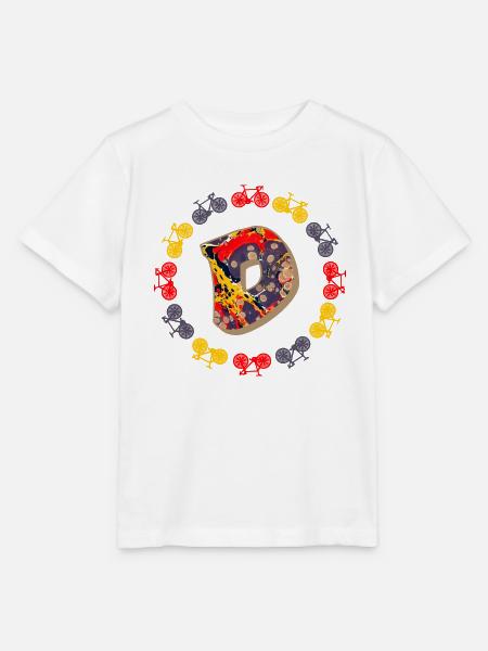 fahrrad e 202 d - Stanley/Stella Kinder T-Shirt MINI CREATOR - Weiß