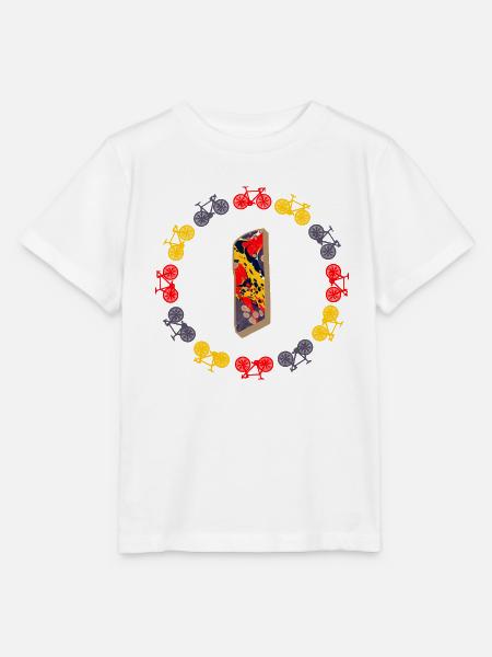 fahrrad e 202 i - Stanley/Stella Kinder T-Shirt MINI CREATOR - Weiß