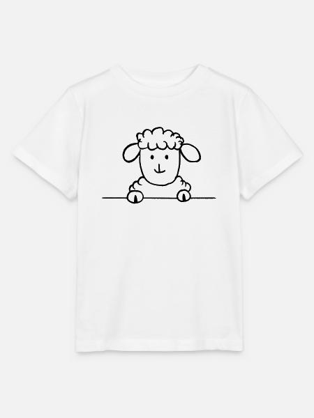 Herr Schaf - Stanley/Stella Kinder T-Shirt MINI CREATOR - Weiß