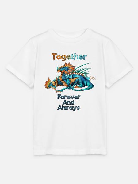 Das Leben einer Hydra - Stanley/Stella Kinder T-Shirt MINI CREATOR - Weiß