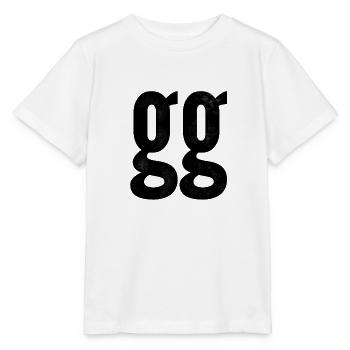 gg - Good Game - Stanley/Stella MINI CREATOR Kids’ T-Shirt - white - Front - Maike (125cm)