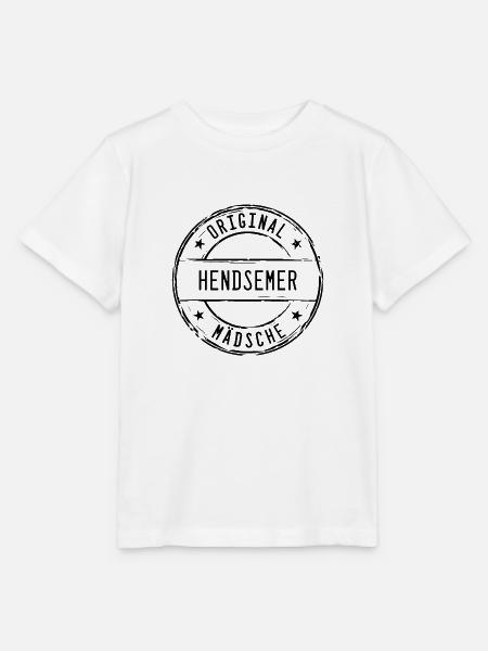 Handschuhsheim Hendsemer Mädchen - Stanley/Stella Kinder T-Shirt MINI CREATOR  - Weiß