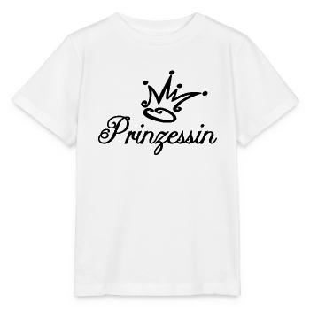 princesse - T-shirt bio MINI CREATOR Stanley/Stella Enfant - blanc - Devant - Maike (125cm)