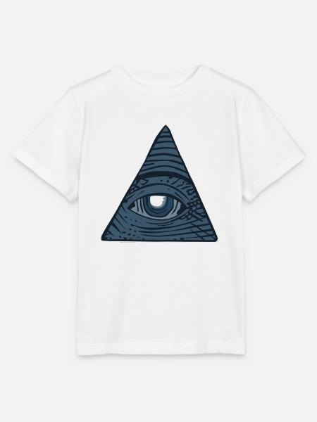 Illuminati - Stanley/Stella Kinder T-Shirt MINI CREATOR  - Weiß