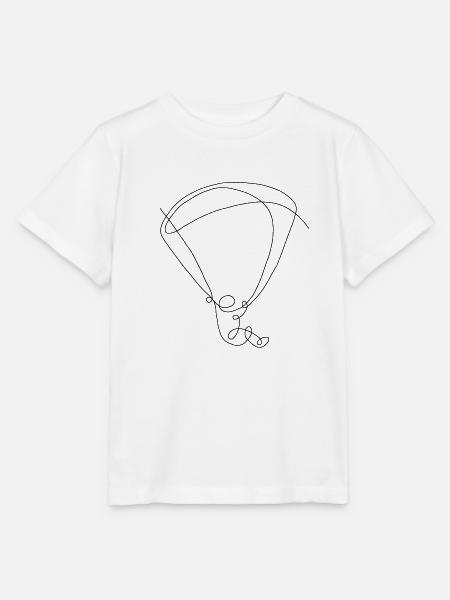 Paragleiter - Stanley/Stella Kinder T-Shirt MINI CREATOR - Weiß
