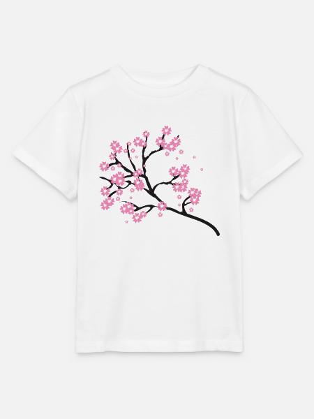 Schöne Blumen! - Stanley/Stella Kinder T-Shirt MINI CREATOR - Weiß